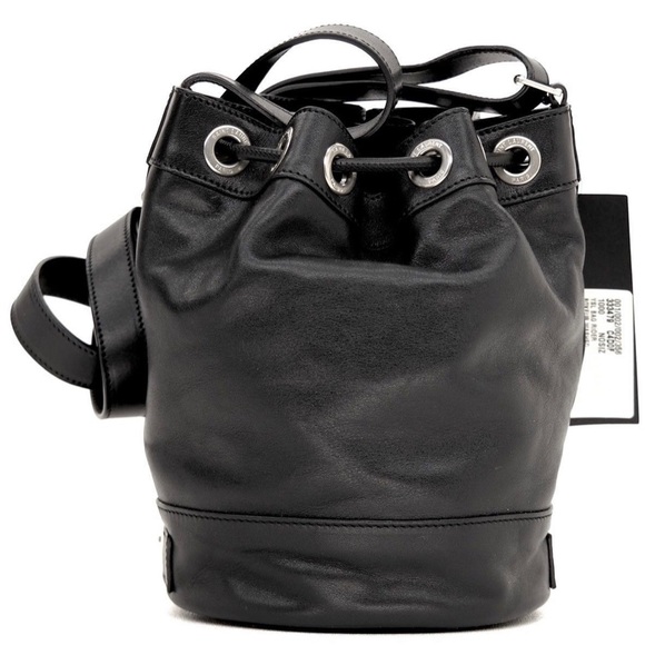SOLD! Saint Laurent Rider Bucket Shoulder Bag - Picture 2 of 8